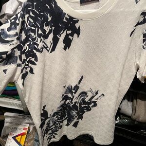 Floral Print Men’s Top